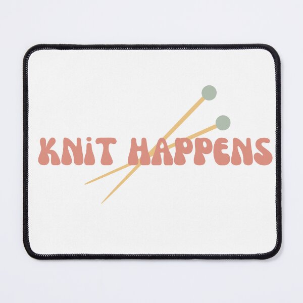 Item preview, Knit Happens designed and sold by Early Career Designs.
