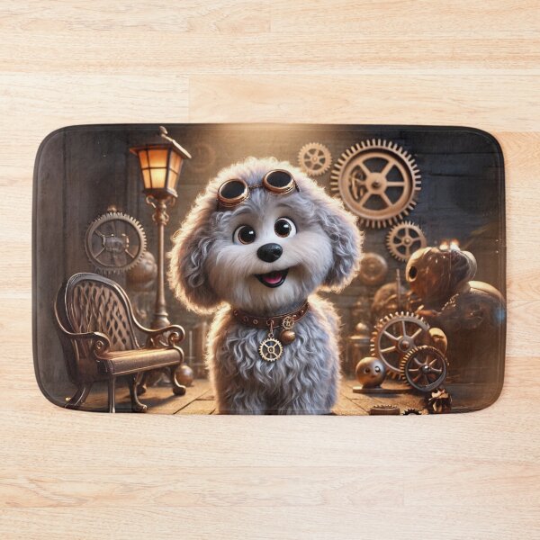 Item preview, Steampunk Siberpoo designed and sold by Sillytoe.