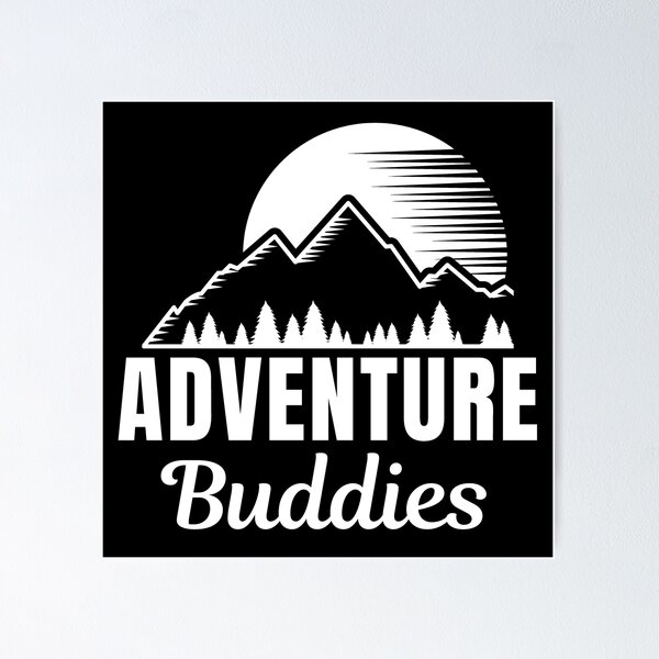 Item preview, Travel Buddies: Unforgettable Journeys designed and sold by Fikuall.