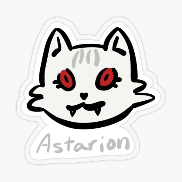 Item preview, BG3 Astarion Kitty designed and sold by CozyHobbyCorner.