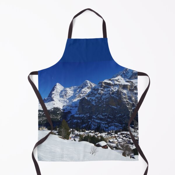 Item preview, The Jungfrau 4,158 m Mürren Swiss designed and sold by nikawanders.