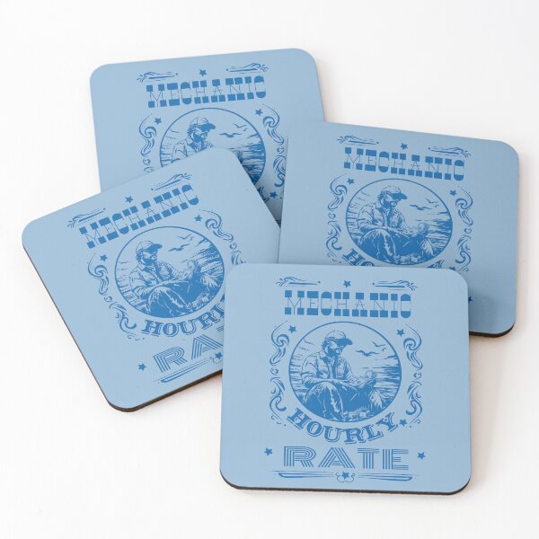 Item preview, Mechanic Hourly Rate designed and sold by AlchemyColor.