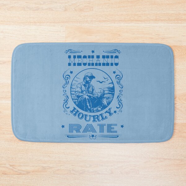 Item preview, Mechanic Hourly Rate designed and sold by AlchemyColor.