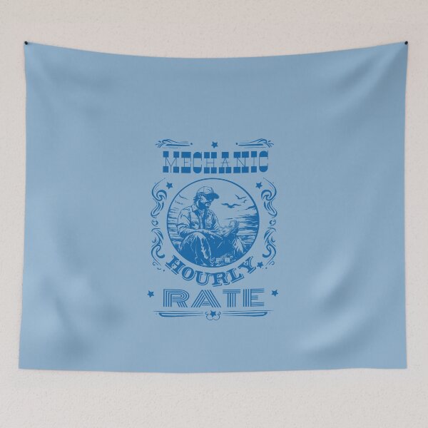 Item preview, Mechanic Hourly Rate designed and sold by AlchemyColor.