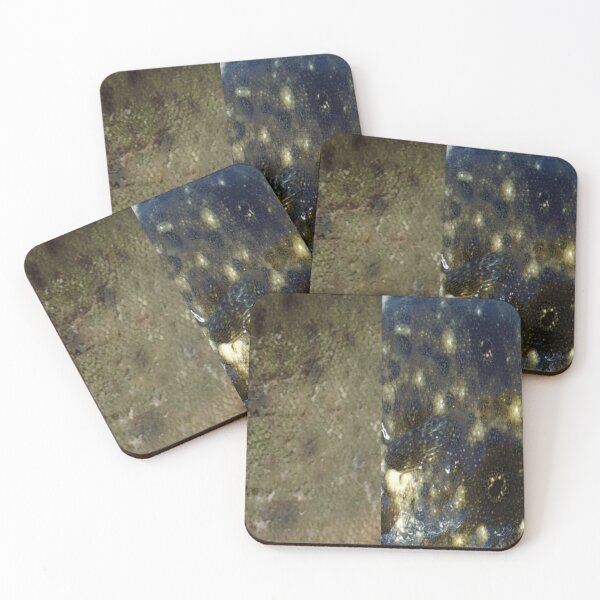 Item preview, Winter and Summer Flounder Skin Pattern designed and sold by CJRPics.