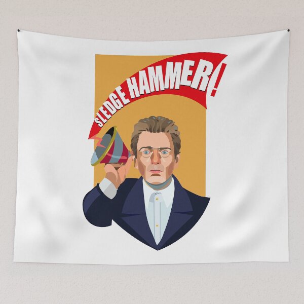 Item preview, Peter Gabriel: Sledgehammer! (2025 version) designed and sold by frippucino.