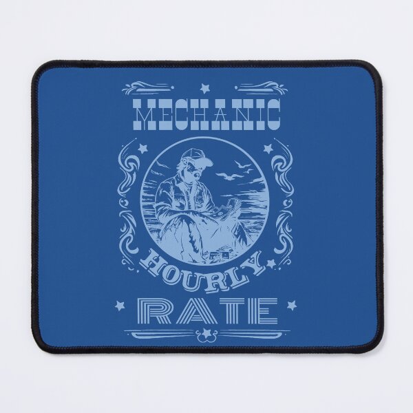 Item preview, Mechanic Hourly Rate designed and sold by AlchemyColor.