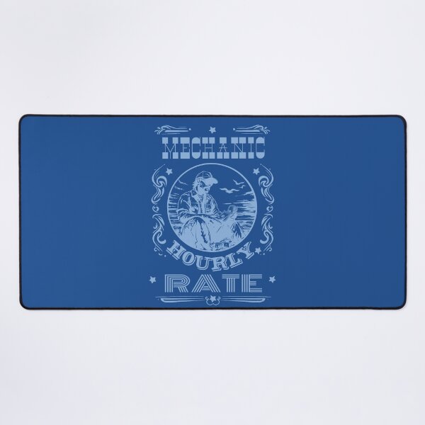 Item preview, Mechanic Hourly Rate designed and sold by AlchemyColor.