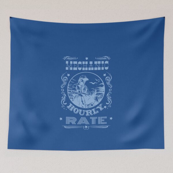 Item preview, Mechanic Hourly Rate designed and sold by AlchemyColor.