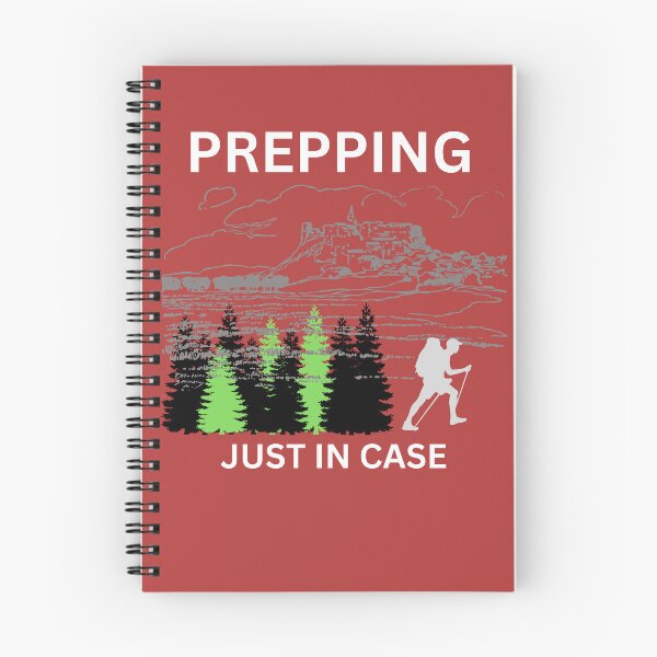 Item preview, PREPPING IN CASE designed and sold by Yearning1.