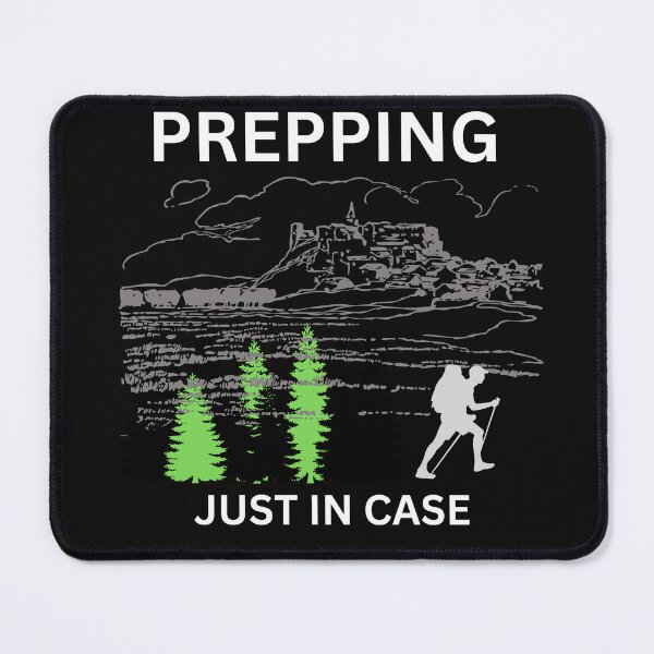 Item preview, PREPPING IN CASE designed and sold by Yearning1.