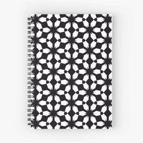 Aperçu de l'œuvre Motif nid d'abeille minimaliste noir et blanc créée et vendue par Lisetta Collection.