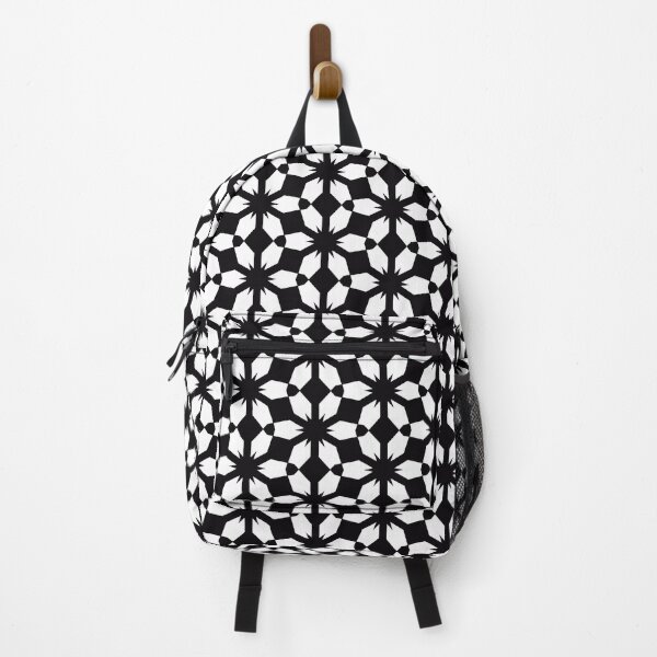 Item preview, Minimalist Honeycomb Black And White designed and sold by Lisetta Collection.