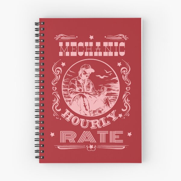 Item preview, Mechanic Hourly Rate designed and sold by AlchemyColor.