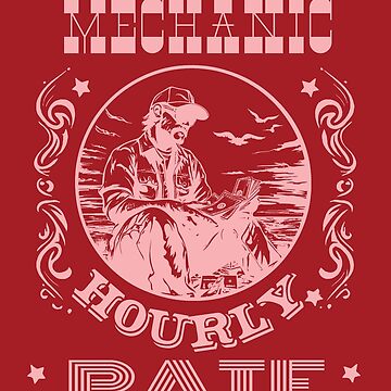 Artwork thumbnail, Mechanic Hourly Rate by AlchemyColor