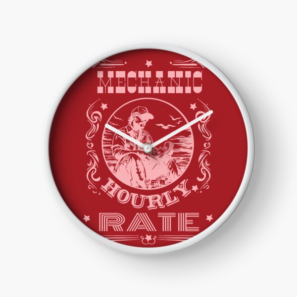 Item preview, Mechanic Hourly Rate designed and sold by AlchemyColor.