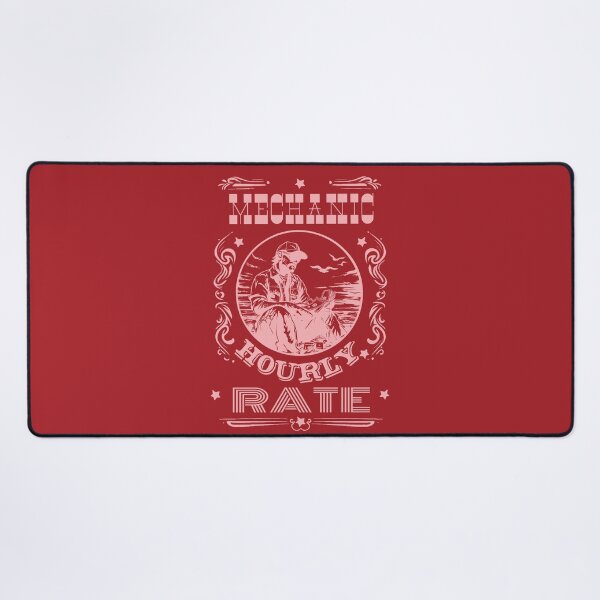 Item preview, Mechanic Hourly Rate designed and sold by AlchemyColor.