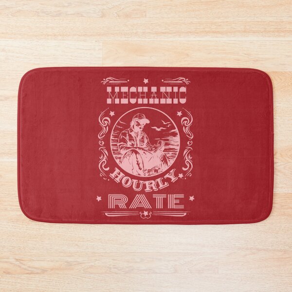 Item preview, Mechanic Hourly Rate designed and sold by AlchemyColor.