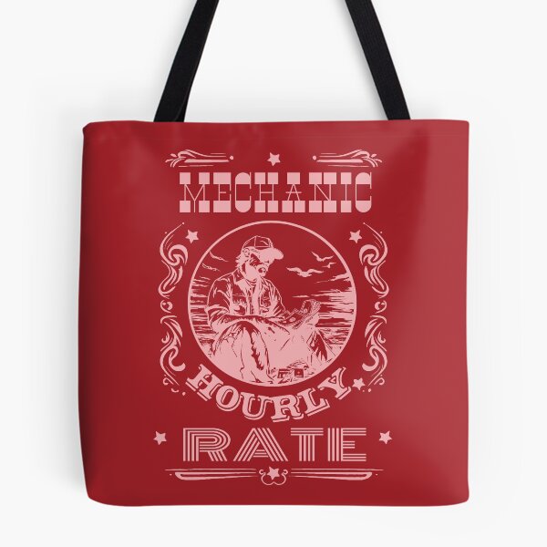 Item preview, Mechanic Hourly Rate designed and sold by AlchemyColor.