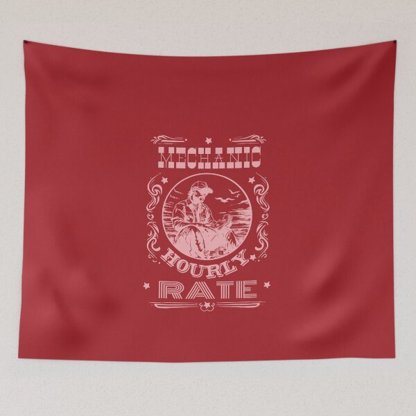 Item preview, Mechanic Hourly Rate designed and sold by AlchemyColor.