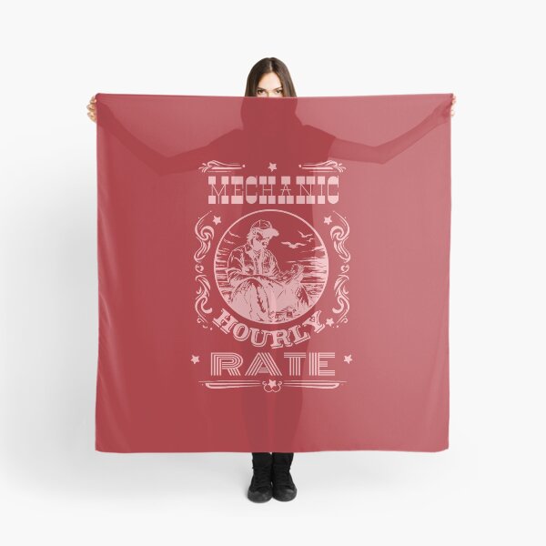 Item preview, Mechanic Hourly Rate designed and sold by AlchemyColor.