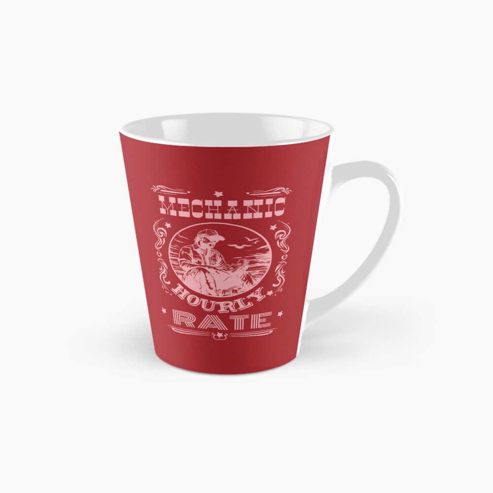 Item preview, Tall Mug designed and sold by AlchemyColor.