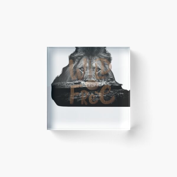 Item preview, Wild and free Lyon  designed and sold by SportThreadz.