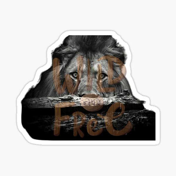 Item preview, Wild and free Lyon  designed and sold by SportThreadz.