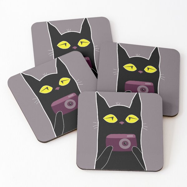 Item preview,  Cat photographer designed and sold by Artdrawing13.