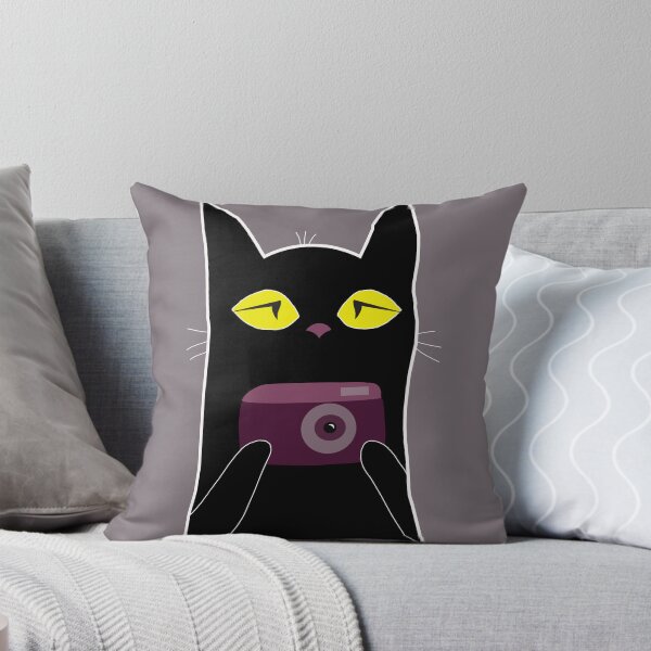 Item preview,  Cat photographer designed and sold by Artdrawing13.