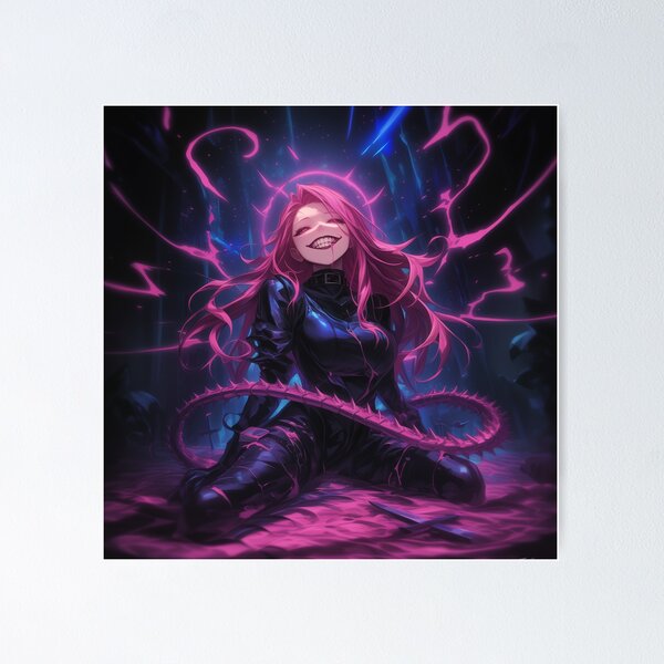 Item preview, Anime Girl designed and sold by CursedbyLilith.