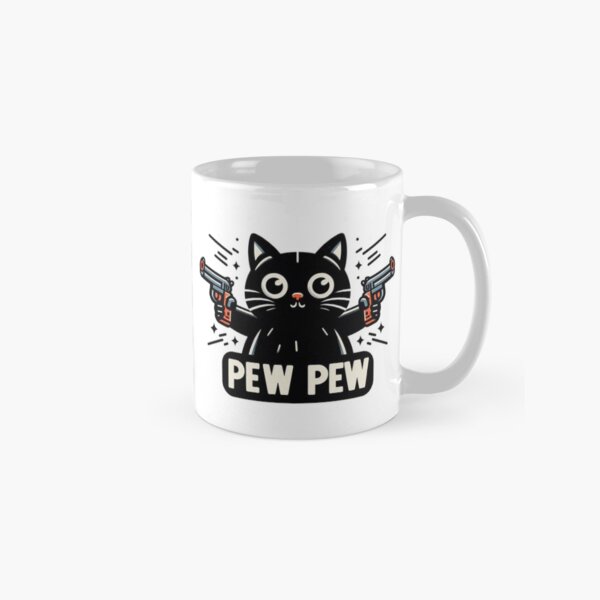 Item preview, Crazy Pewpew Cat designed and sold by Coollzone.