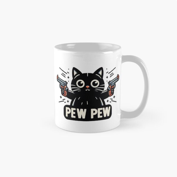Item preview, Crazy Pewpew Cat designed and sold by Coollzone.