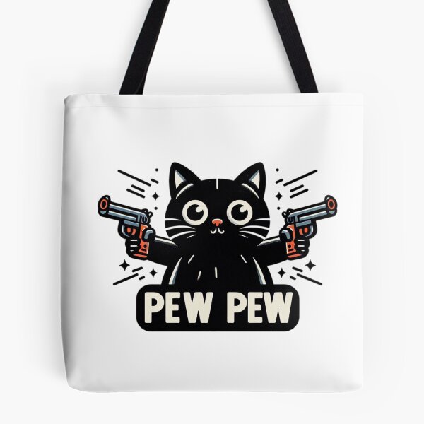 Item preview, Crazy Pewpew Cat designed and sold by Coollzone.