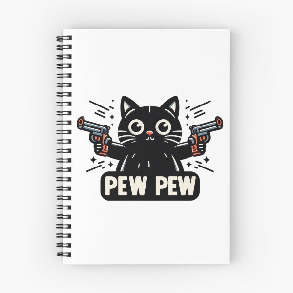 Item preview, Crazy Pewpew Cat designed and sold by Coollzone.