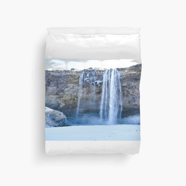 Item preview, Seljalandsfoss In The Winter designed and sold by Hans Peðer Alfreð .