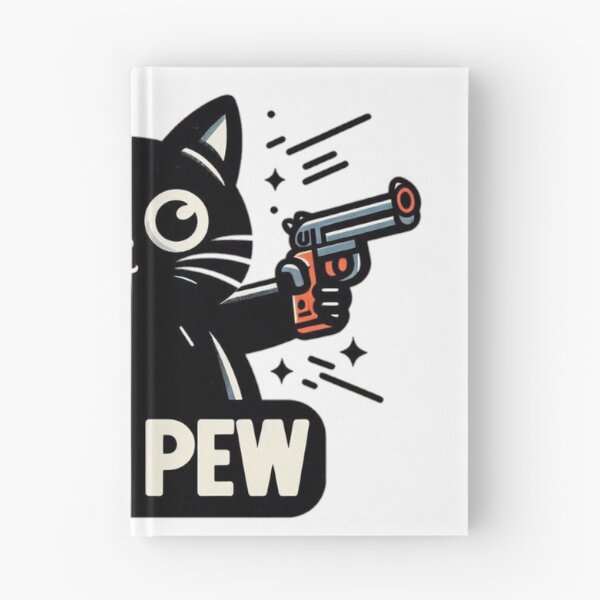 Item preview, Crazy Pewpew Cat designed and sold by Coollzone.