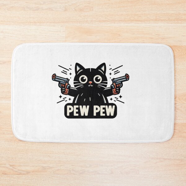 Item preview, Crazy Pewpew Cat designed and sold by Coollzone.