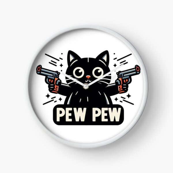 Item preview, Crazy Pewpew Cat designed and sold by Coollzone.