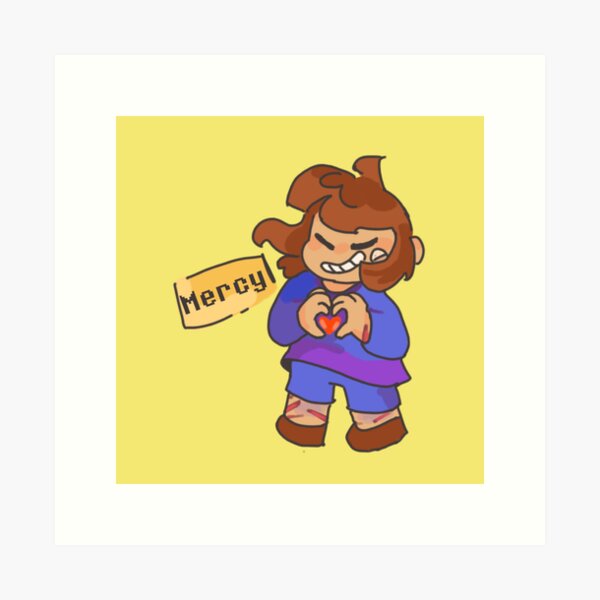 Item preview, Mercy! designed and sold by Starshake22.