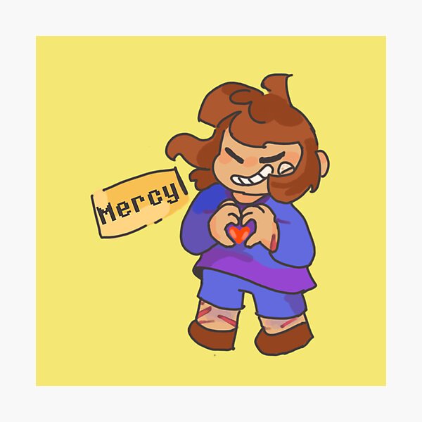 Item preview, Mercy! designed and sold by Starshake22.