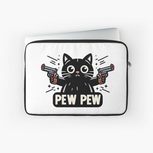 Item preview, Crazy Pewpew Cat designed and sold by Coollzone.