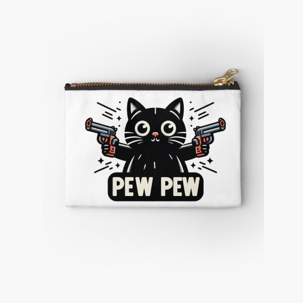Item preview, Crazy Pewpew Cat designed and sold by Coollzone.