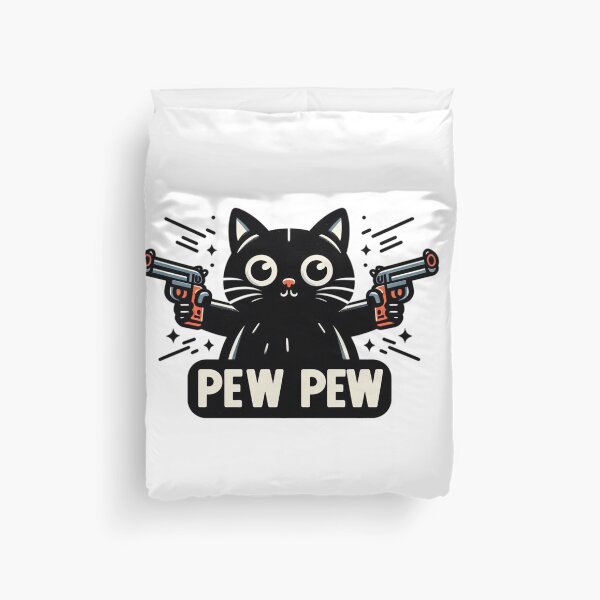 Item preview, Crazy Pewpew Cat designed and sold by Coollzone.