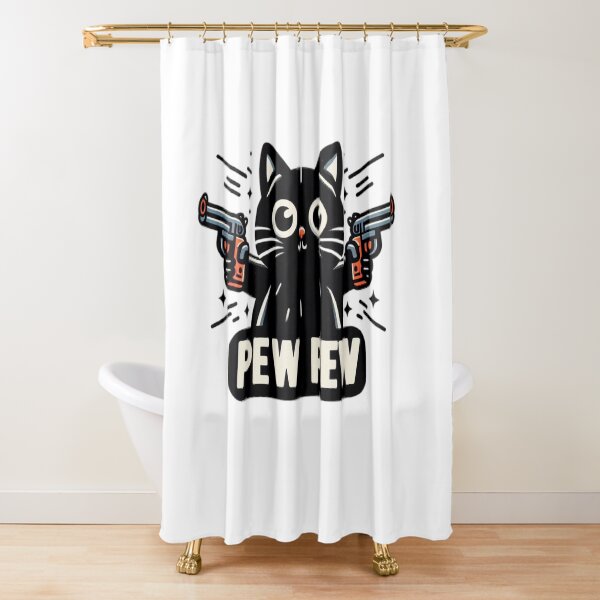 Item preview, Crazy Pewpew Cat designed and sold by Coollzone.