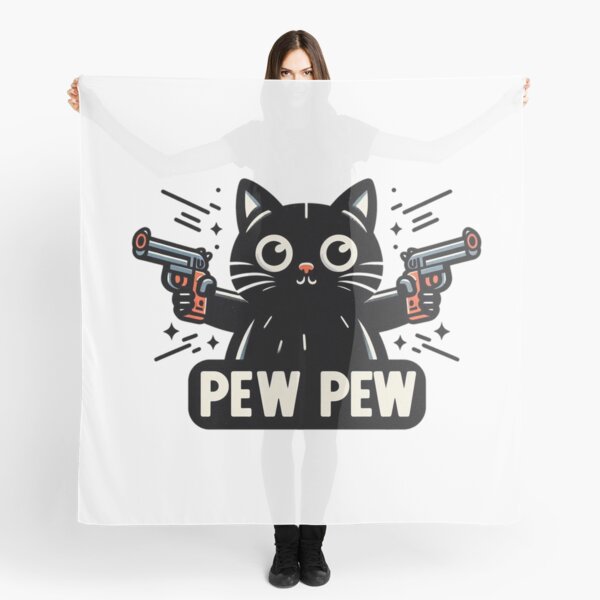Item preview, Crazy Pewpew Cat designed and sold by Coollzone.
