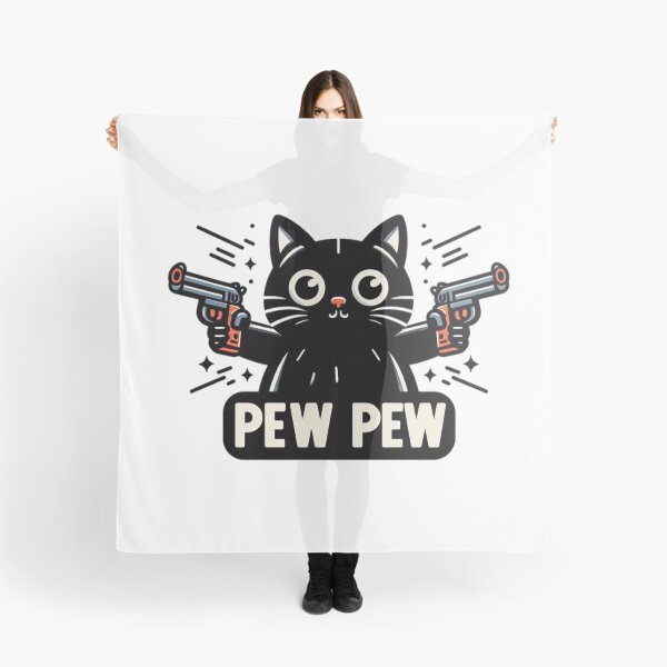 Item preview, Crazy Pewpew Cat designed and sold by Coollzone.