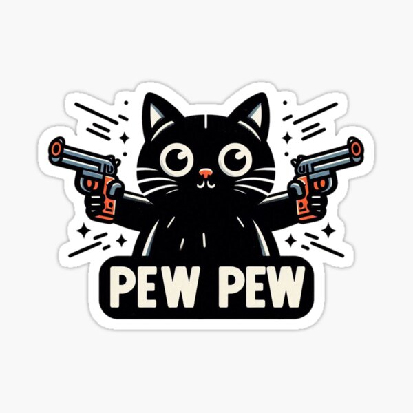 Artikelvorschau, Verrückte Pewpew-Katze entworfen und verkauft von Coollzone.