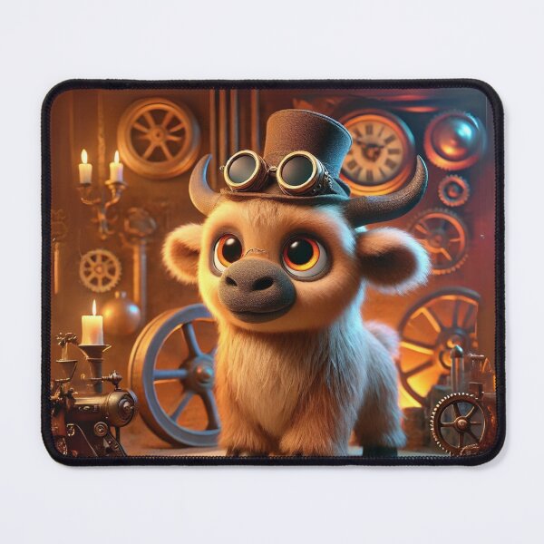 Item preview, Steampunk Sichuan Takin designed and sold by Sillytoe.
