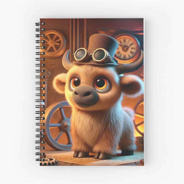 Item preview, Steampunk Sichuan Takin designed and sold by Sillytoe.